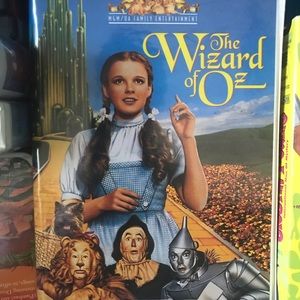 The Wizard of Oz VHS